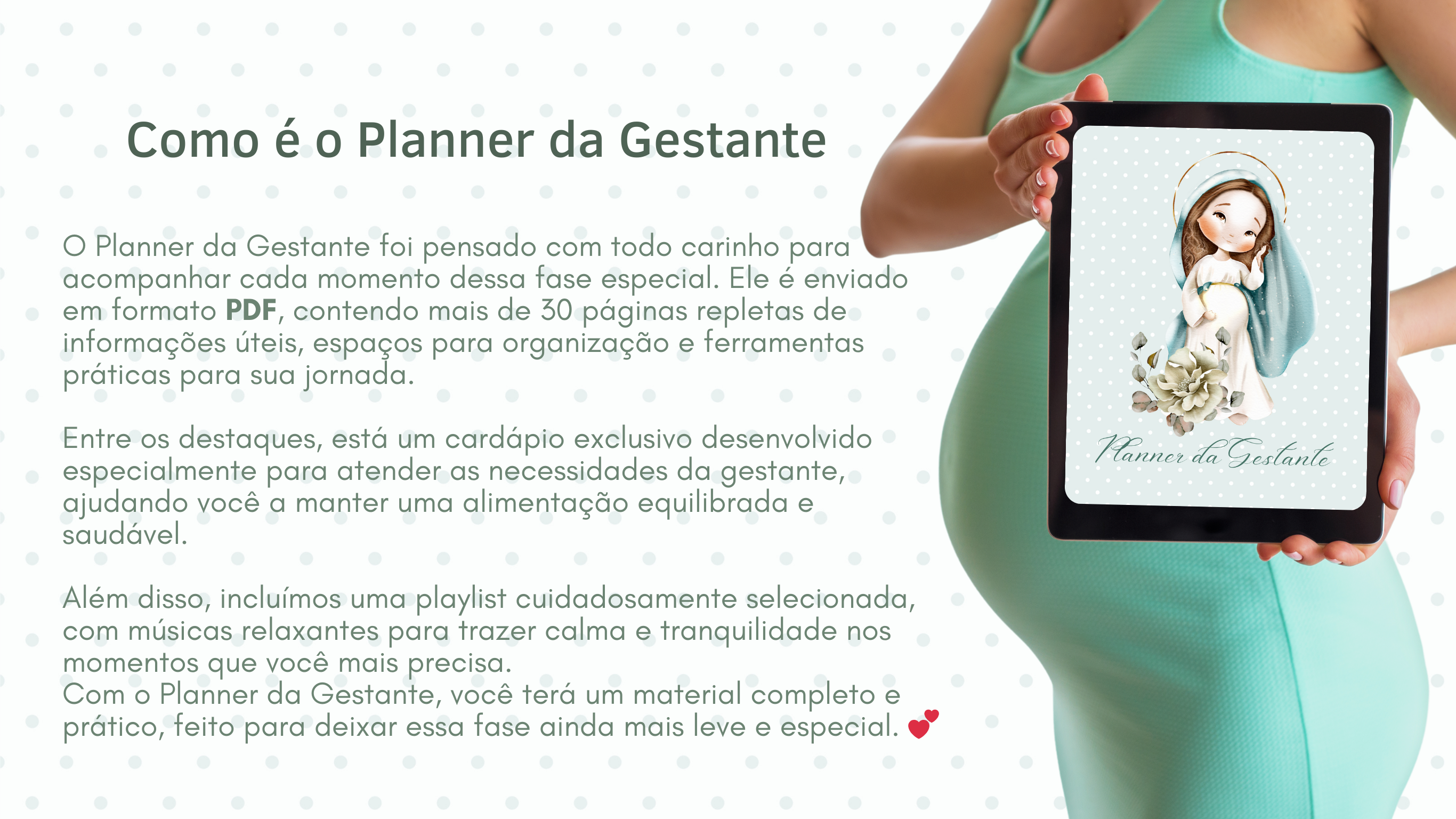 Planner Gestante Nossa Senhora