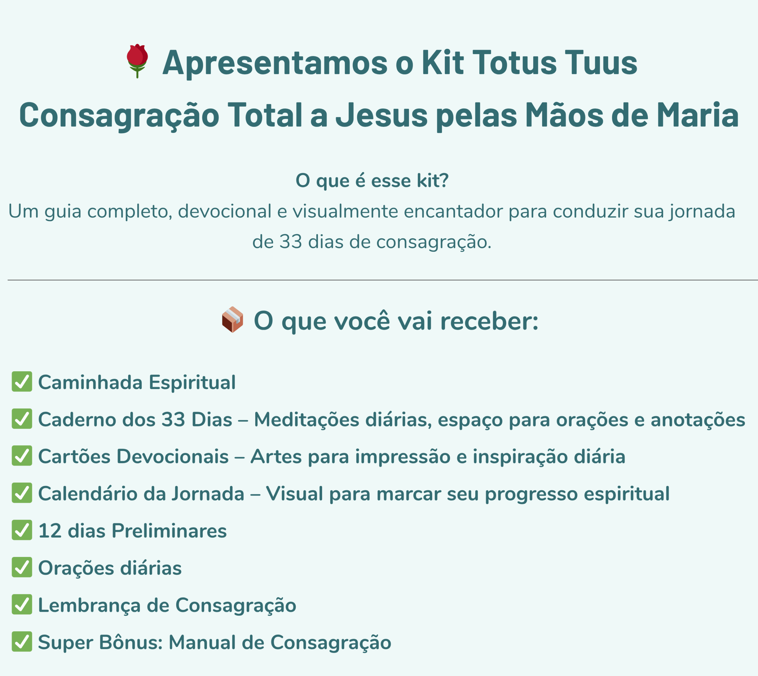 CONSAGRACAO